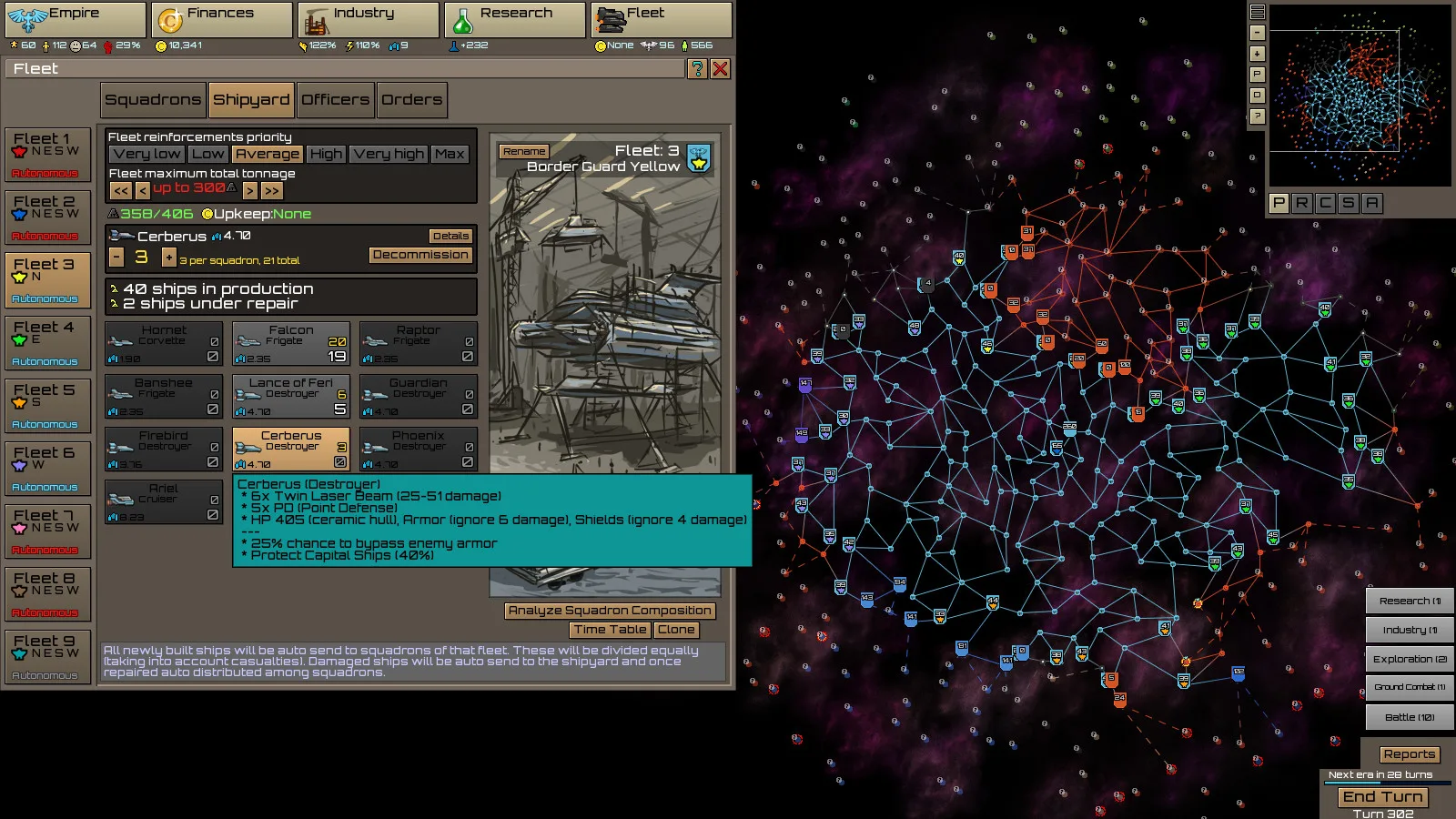 Stellar Monarch screenshot 4