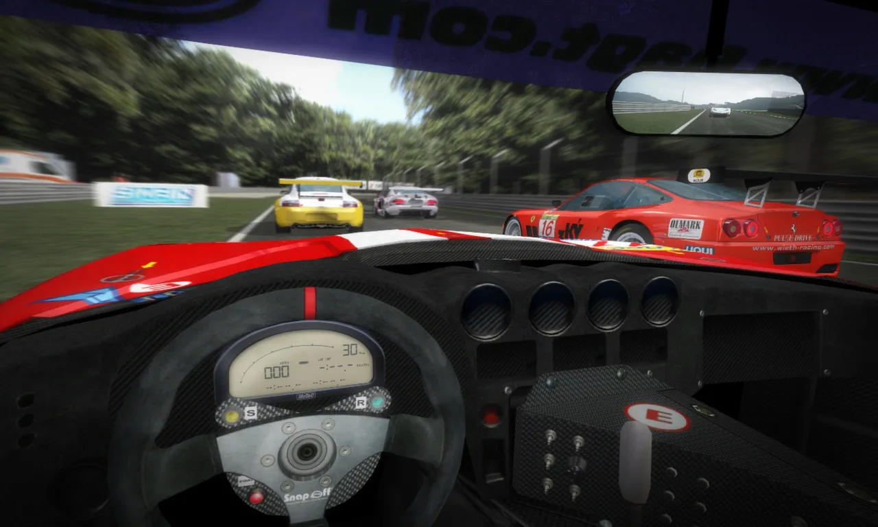 GTR - FIA GT Racing Game screenshot 3