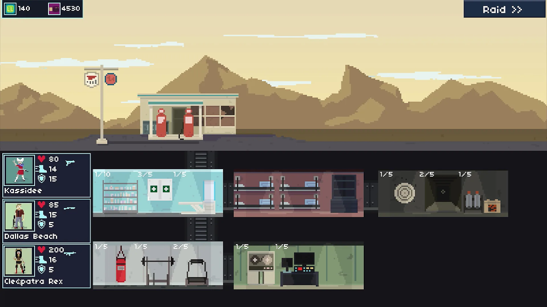 Bunker Punks screenshot 2