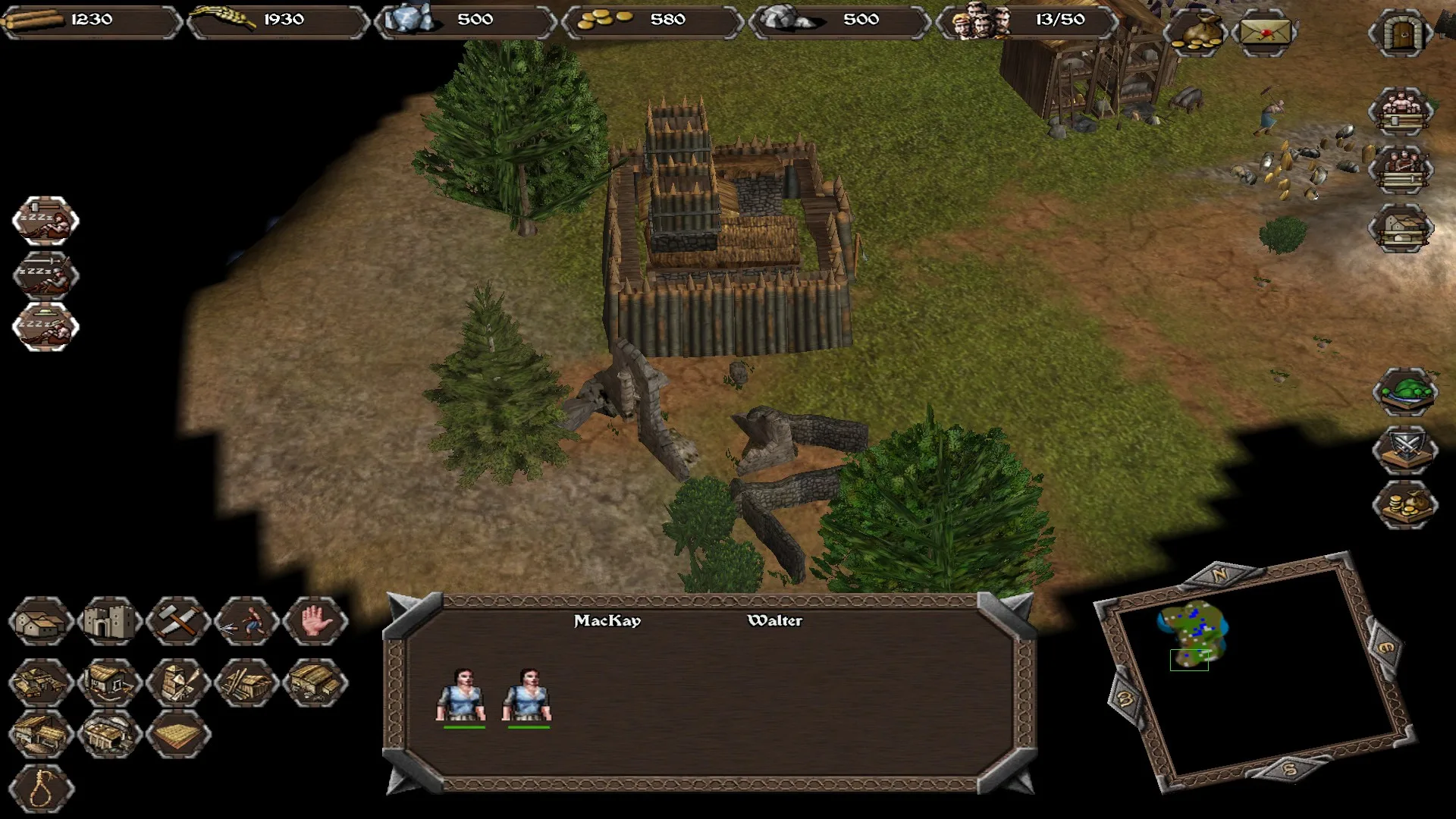 Highland Warriors screenshot 2
