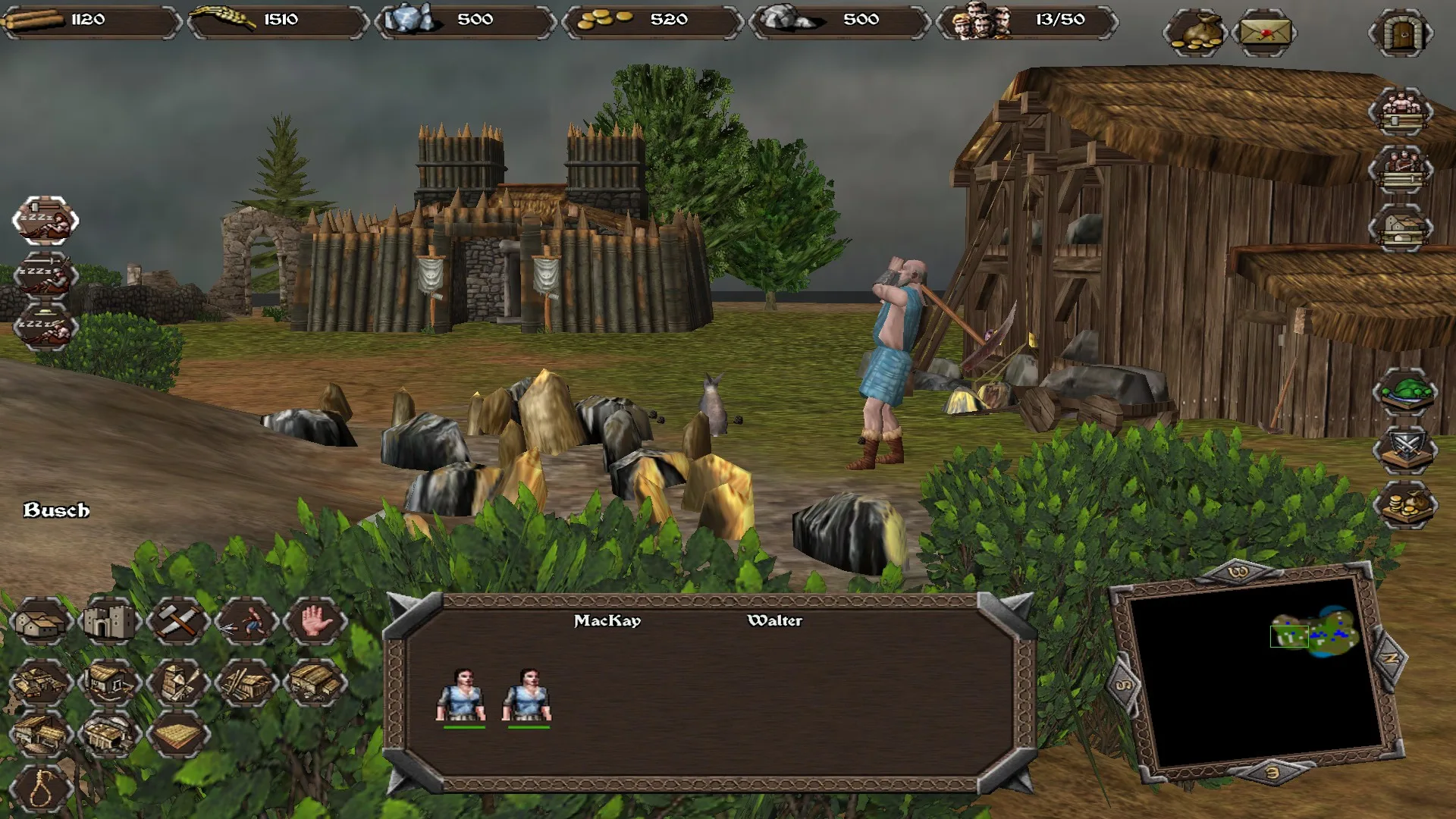 Highland Warriors screenshot 3