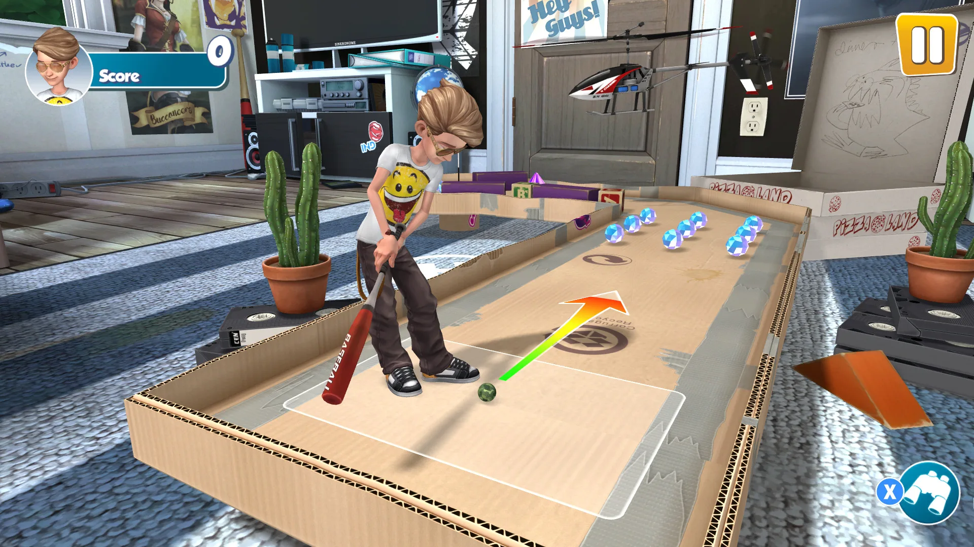 Infinite Minigolf screenshot 1
