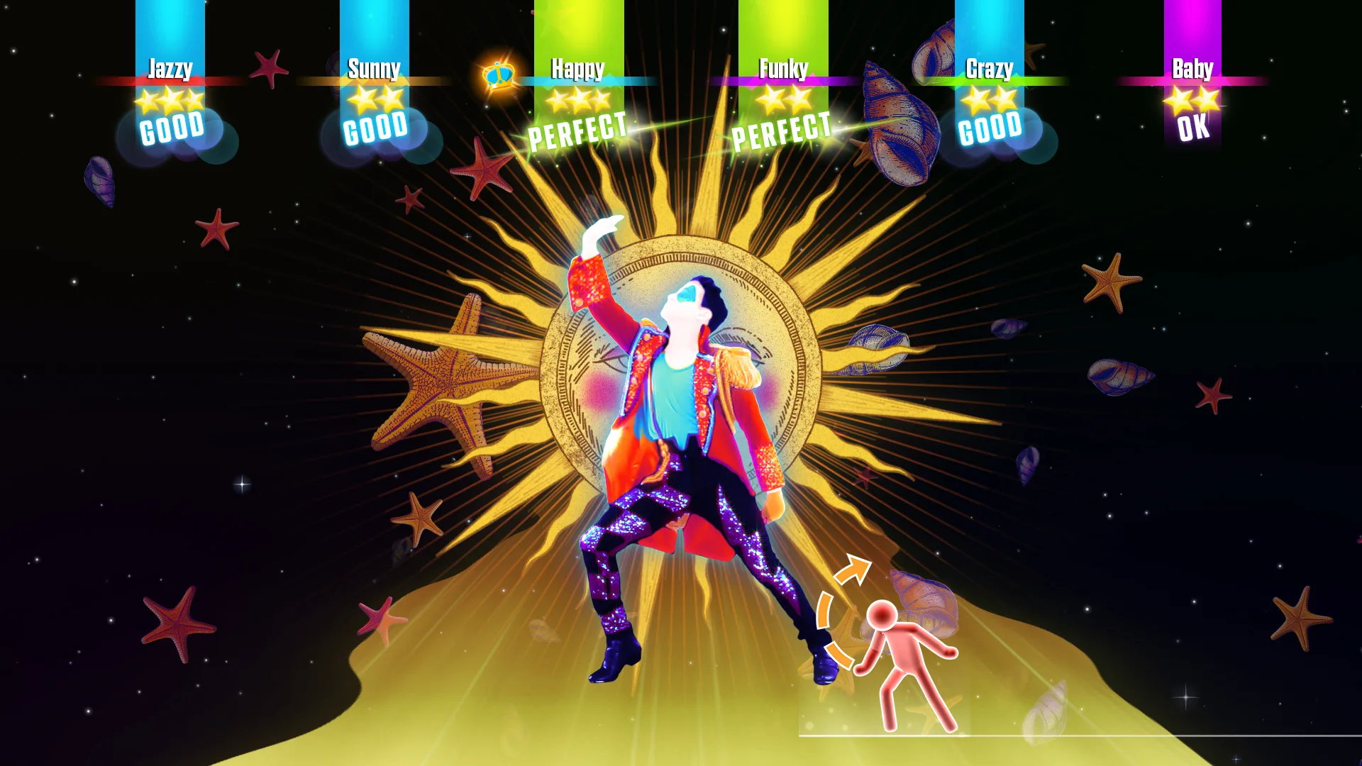 Just Dance 2017 screenshot 2