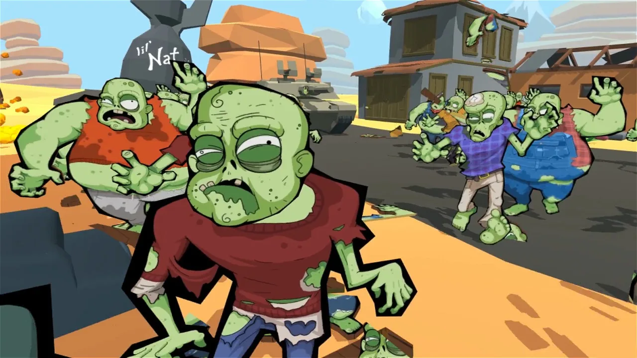 Zombie Training Simulator screenshot 1