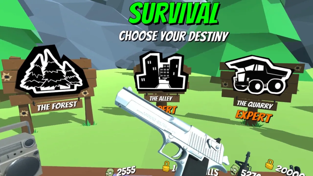 Zombie Training Simulator screenshot 2