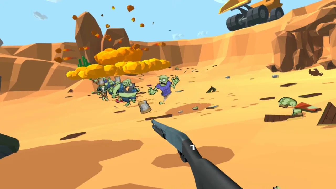 Zombie Training Simulator screenshot 3