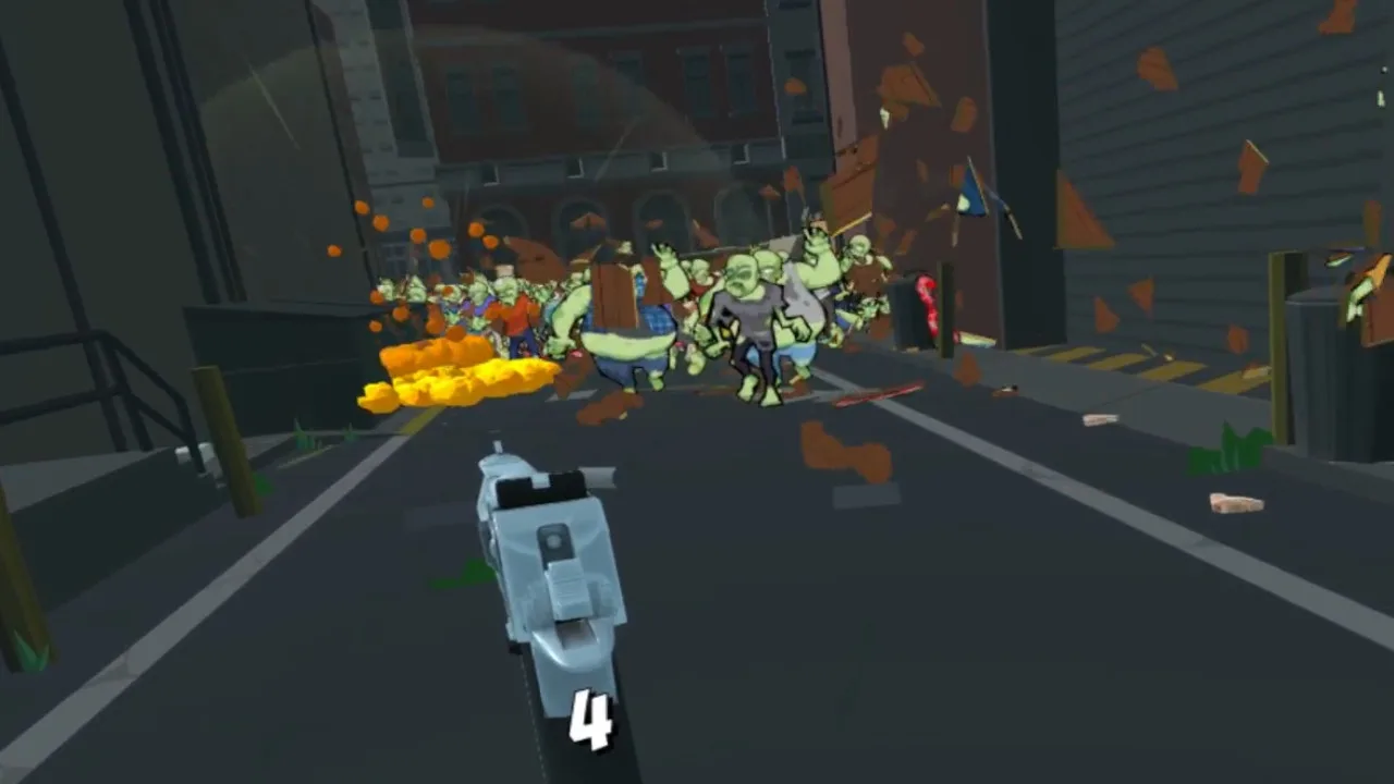 Zombie Training Simulator screenshot 4