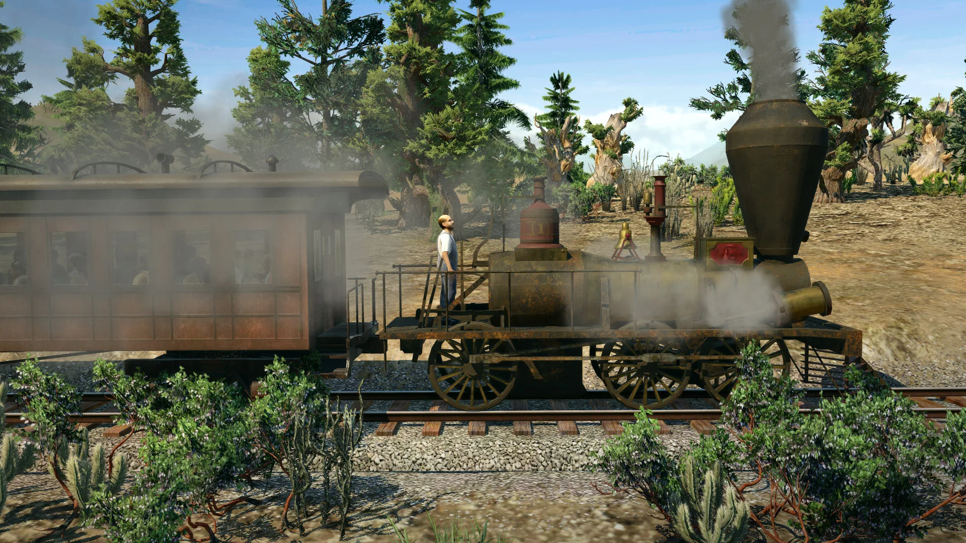 Transport Fever screenshot 1