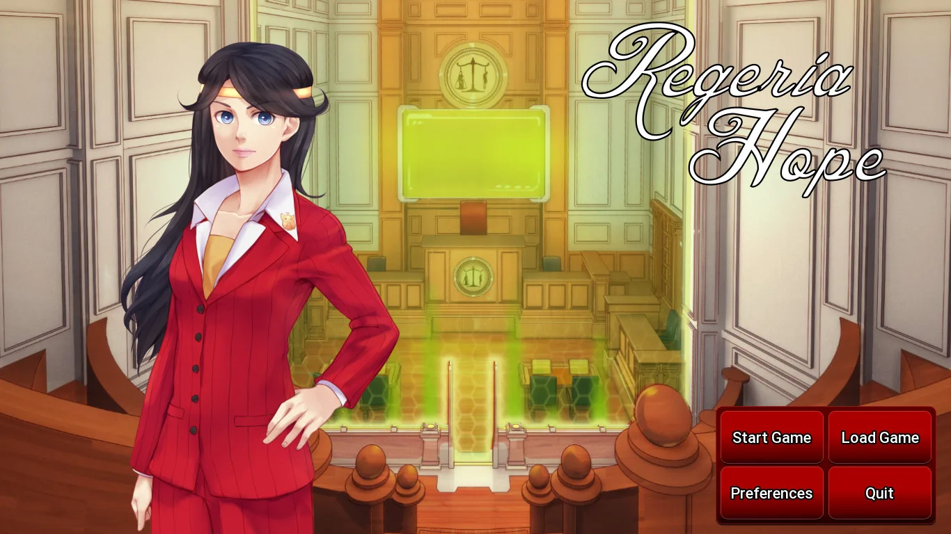 Regeria Hope Episode 1 screenshot 1