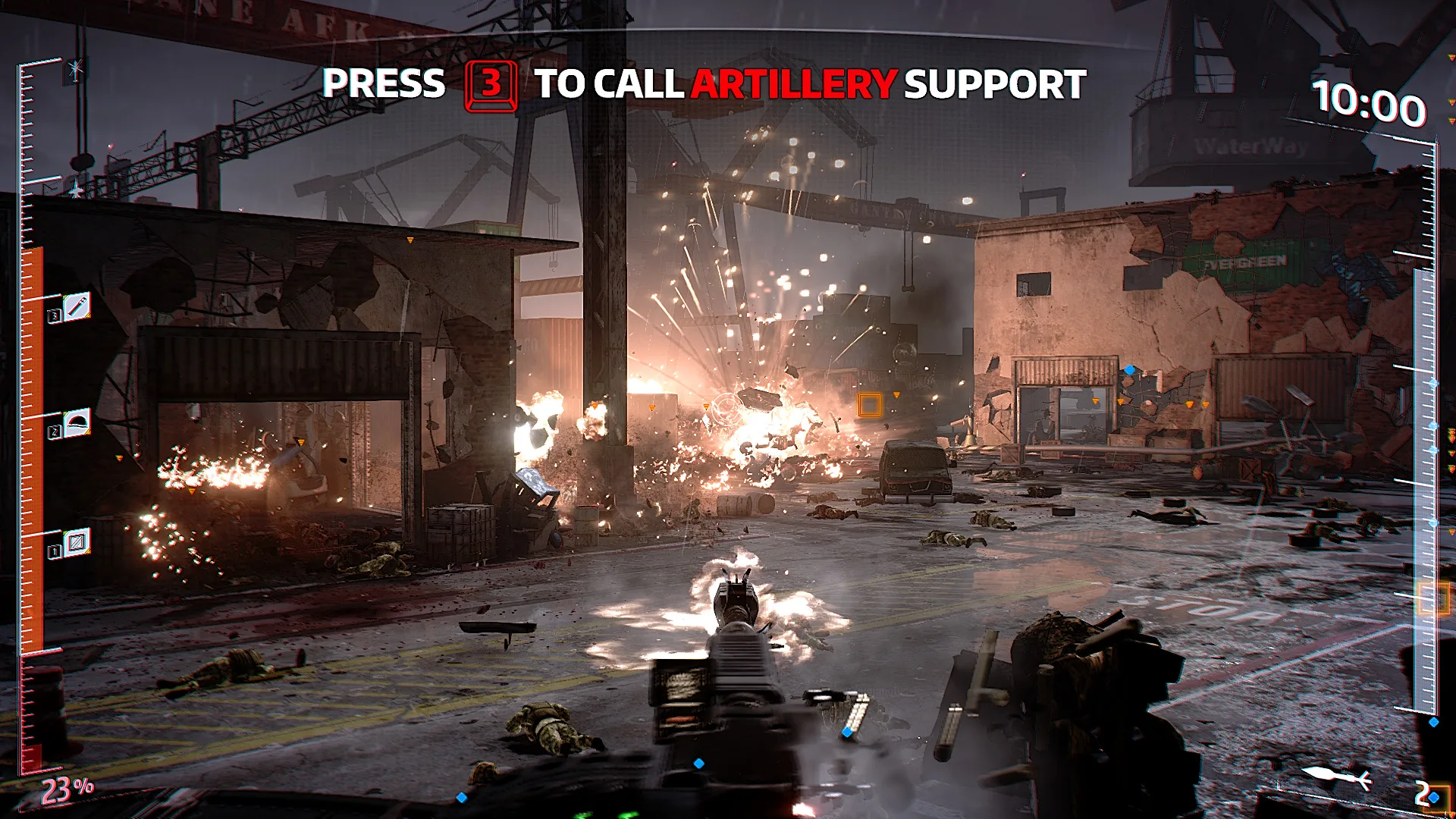 IS Defense screenshot 2