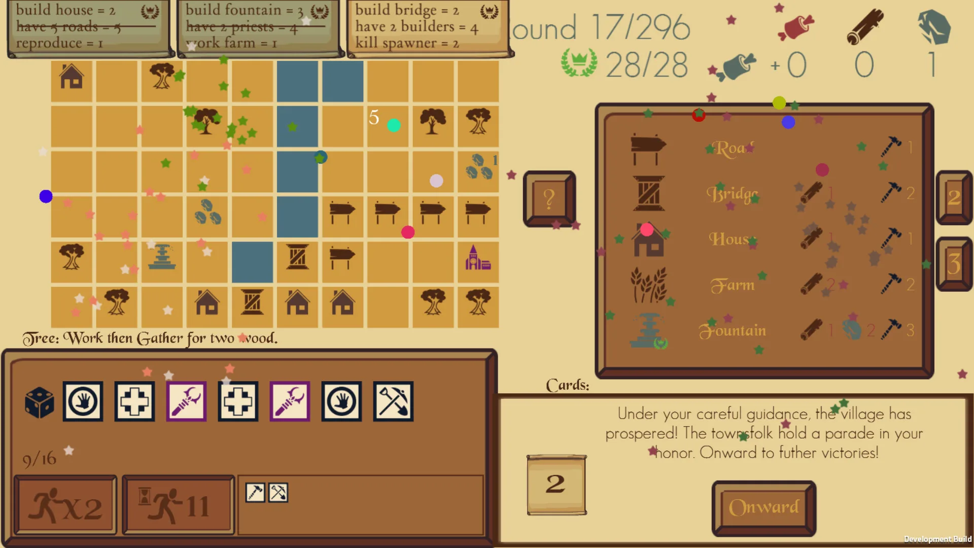 Axes and Acres screenshot 1