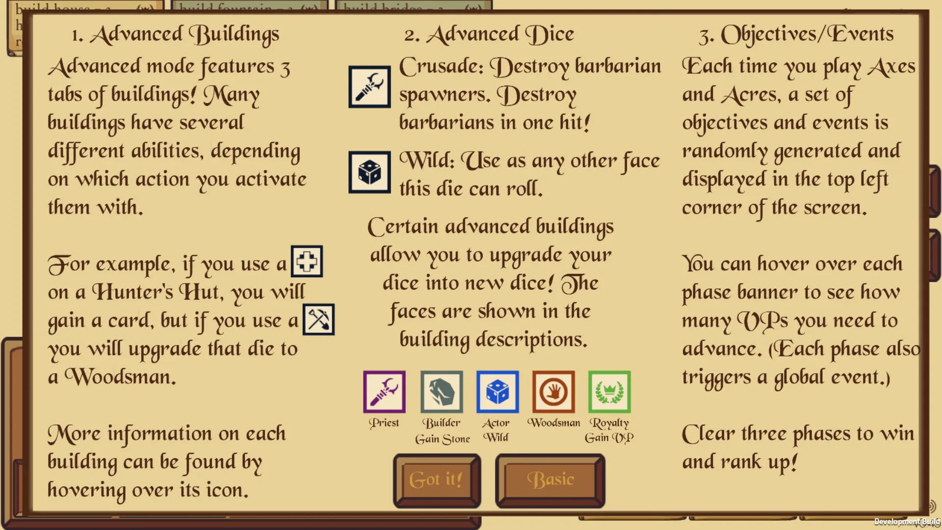 Axes and Acres screenshot 2