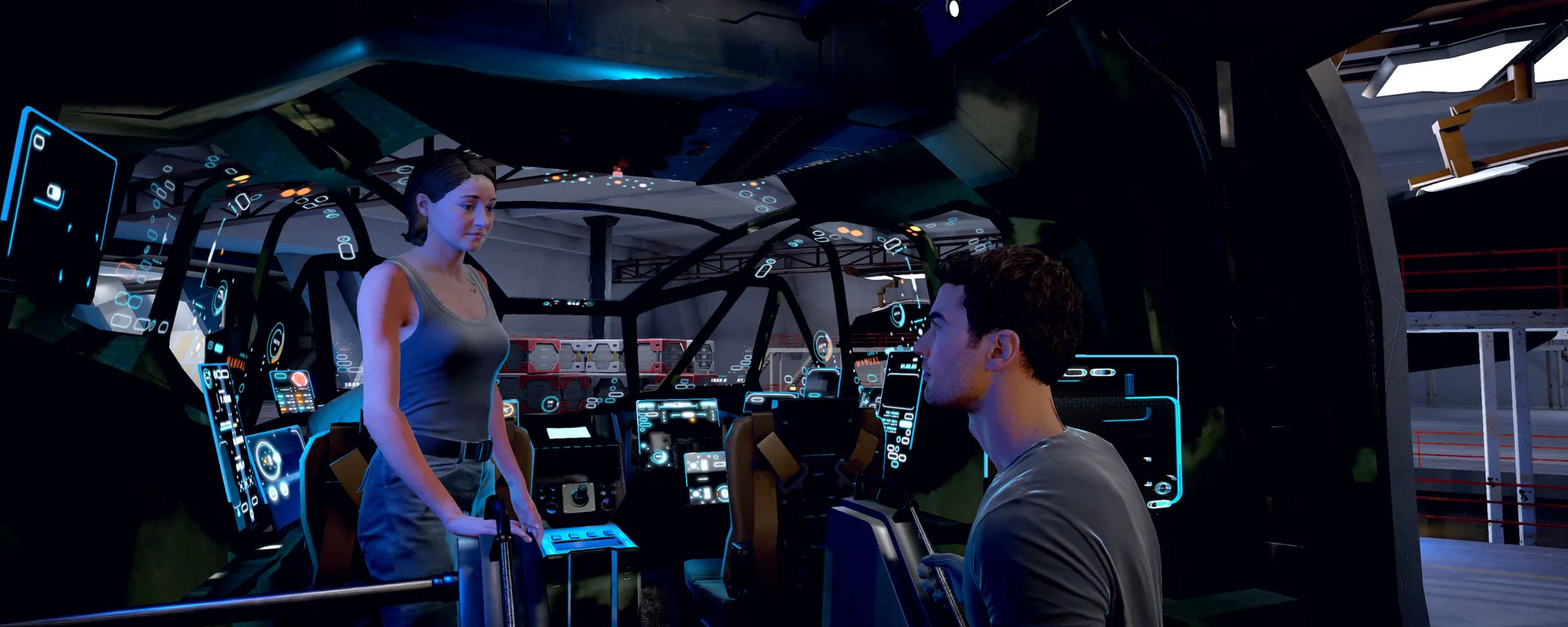 The Divergent Series: Allegiant VR screenshot 1