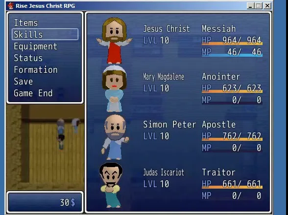 Jesus Christ RPG Trilogy screenshot 5