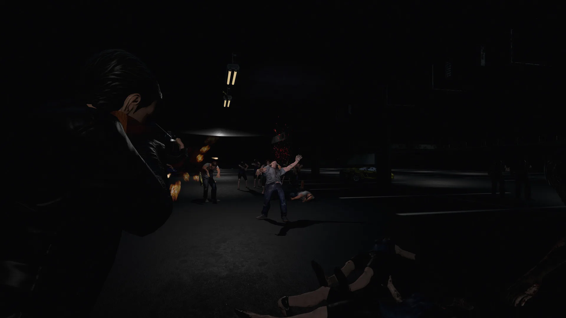 Zombie Parking screenshot 4