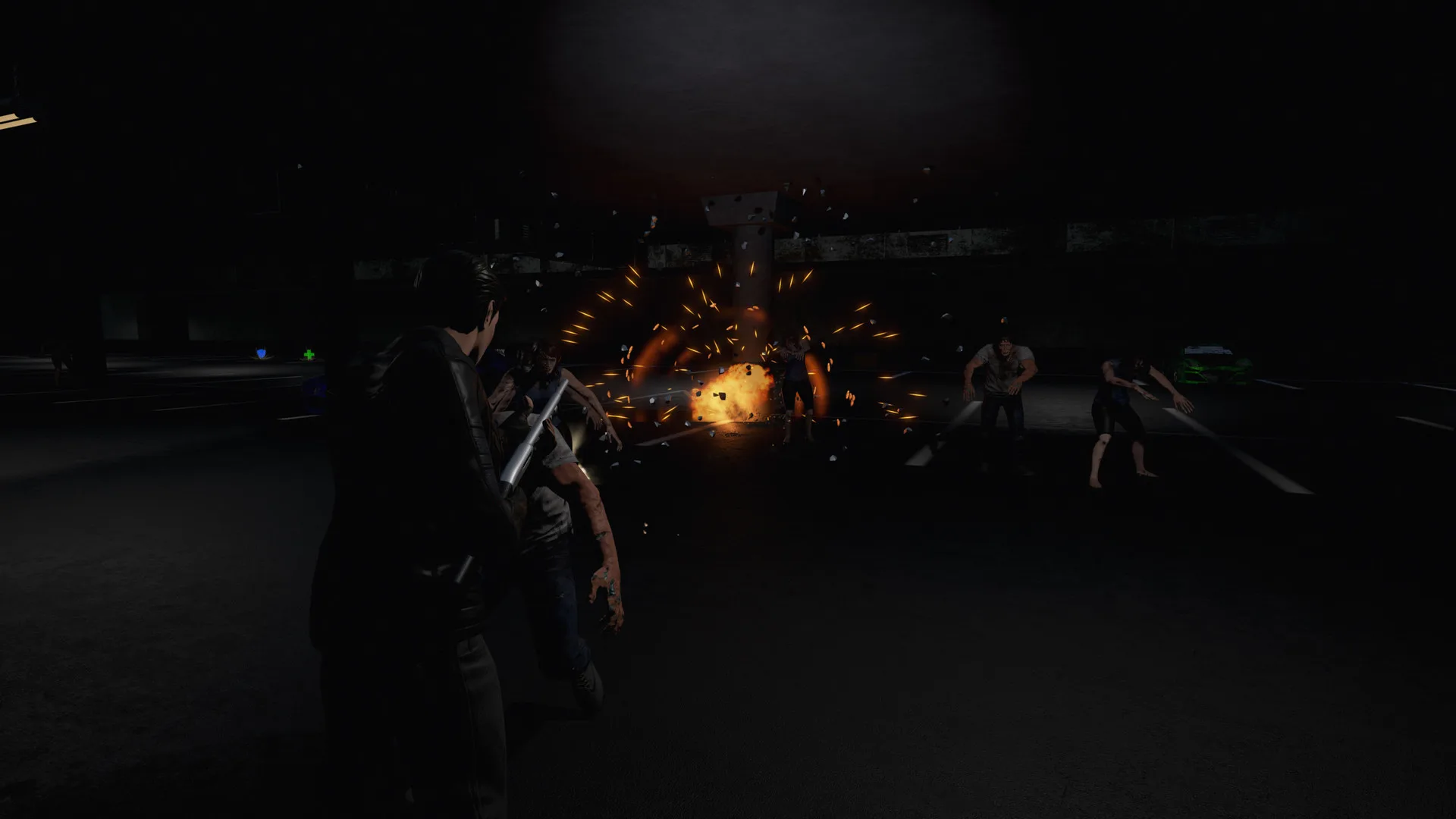 Zombie Parking screenshot 5
