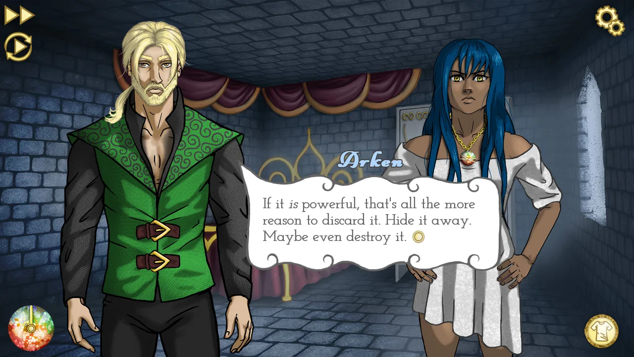 Serafina's Crown screenshot 2