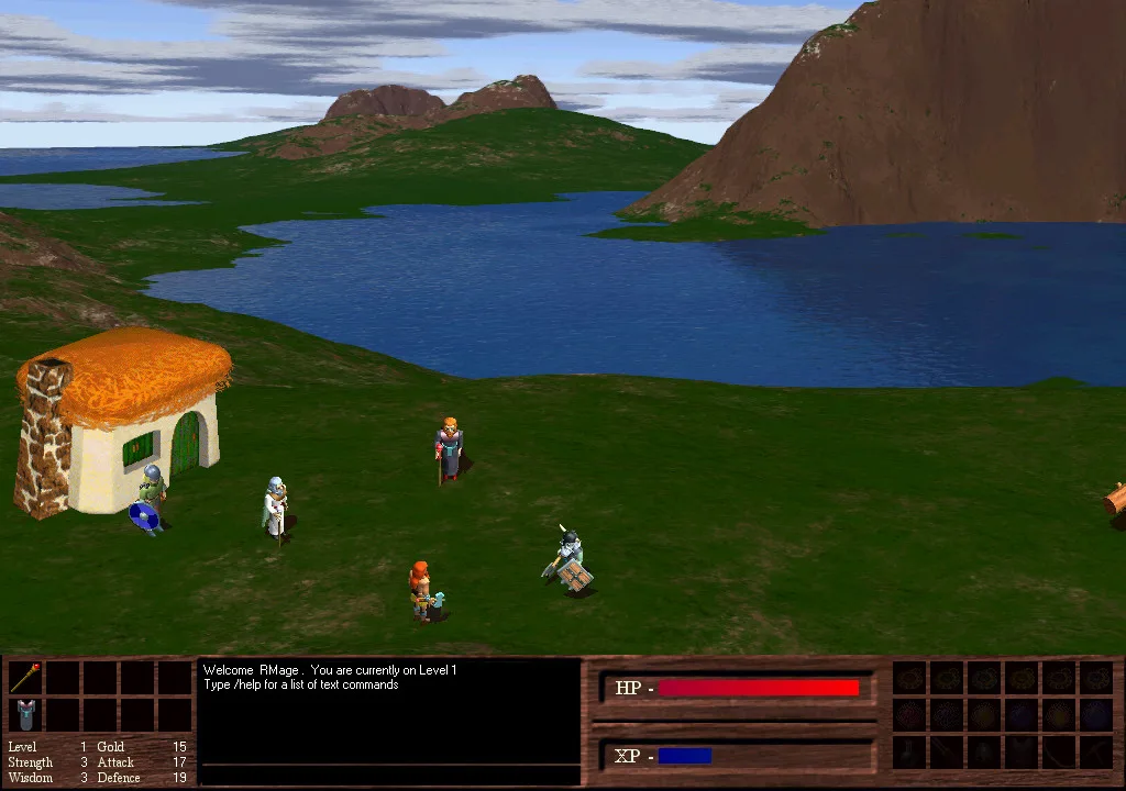 Atulos Online screenshot 1