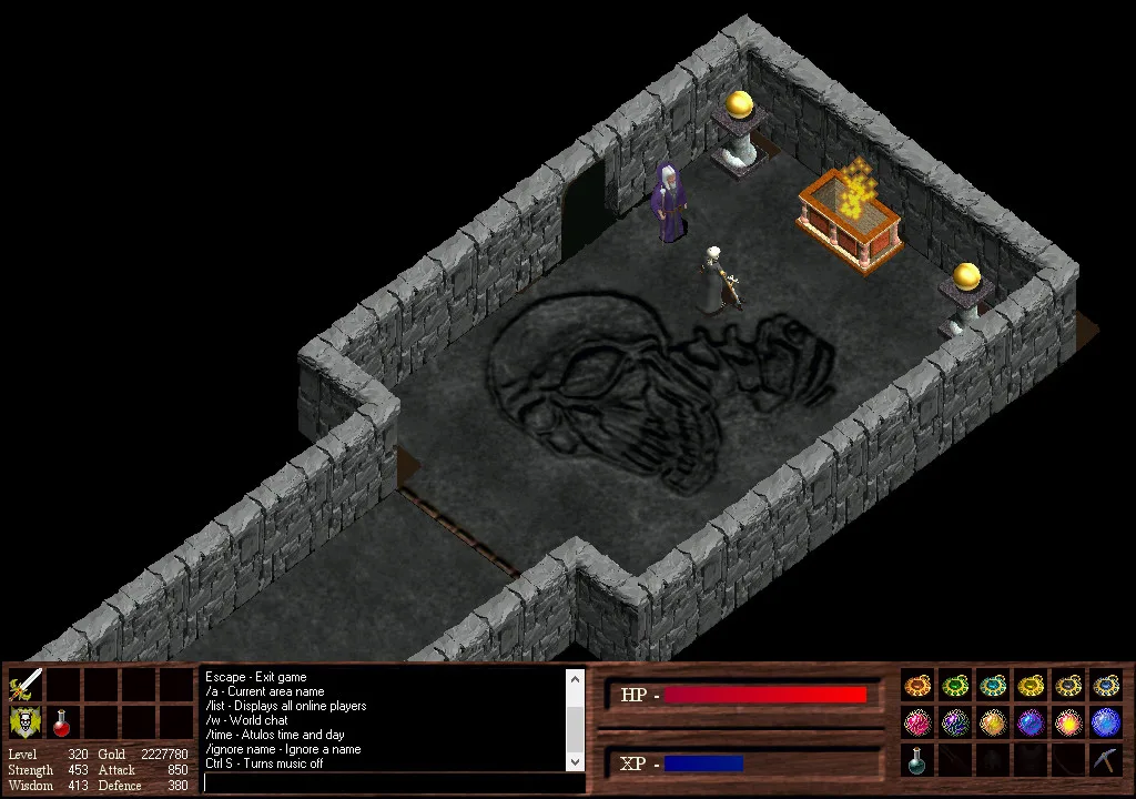 Atulos Online screenshot 3