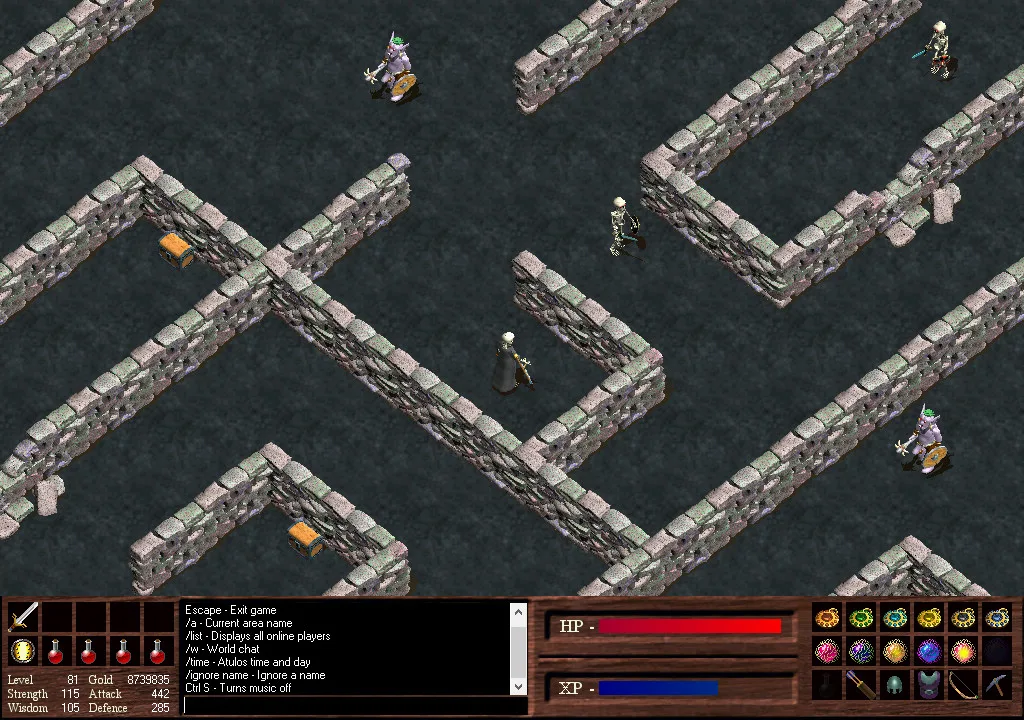 Atulos Online screenshot 5