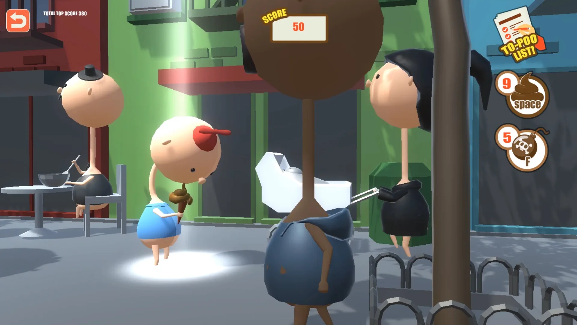 There's Poop In My Soup screenshot 1