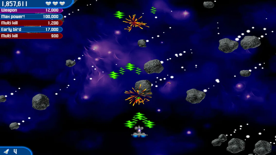 Chicken Invaders 2 screenshot 1