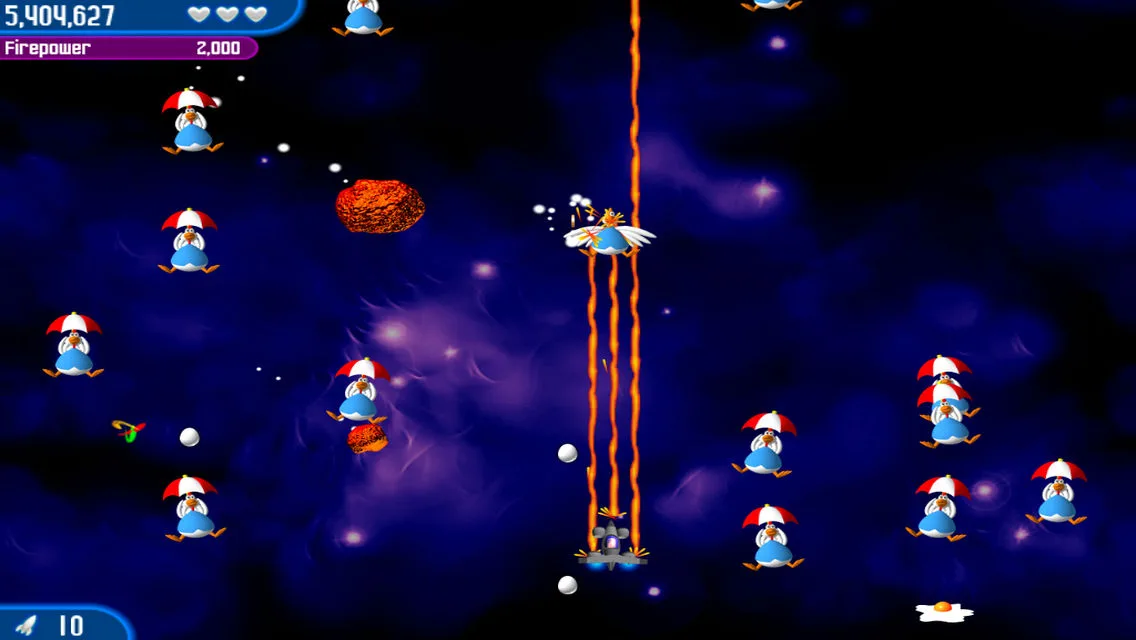 Chicken Invaders 2 screenshot 2