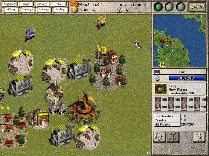 Seven Kingdoms: Ancient Adversaries screenshot 2