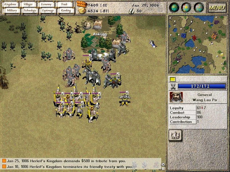 Seven Kingdoms: Ancient Adversaries screenshot 3