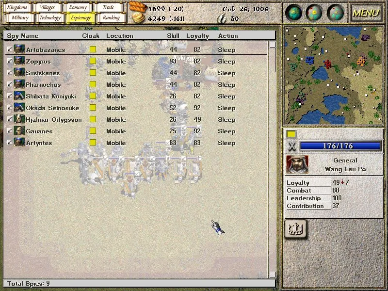 Seven Kingdoms: Ancient Adversaries screenshot 4