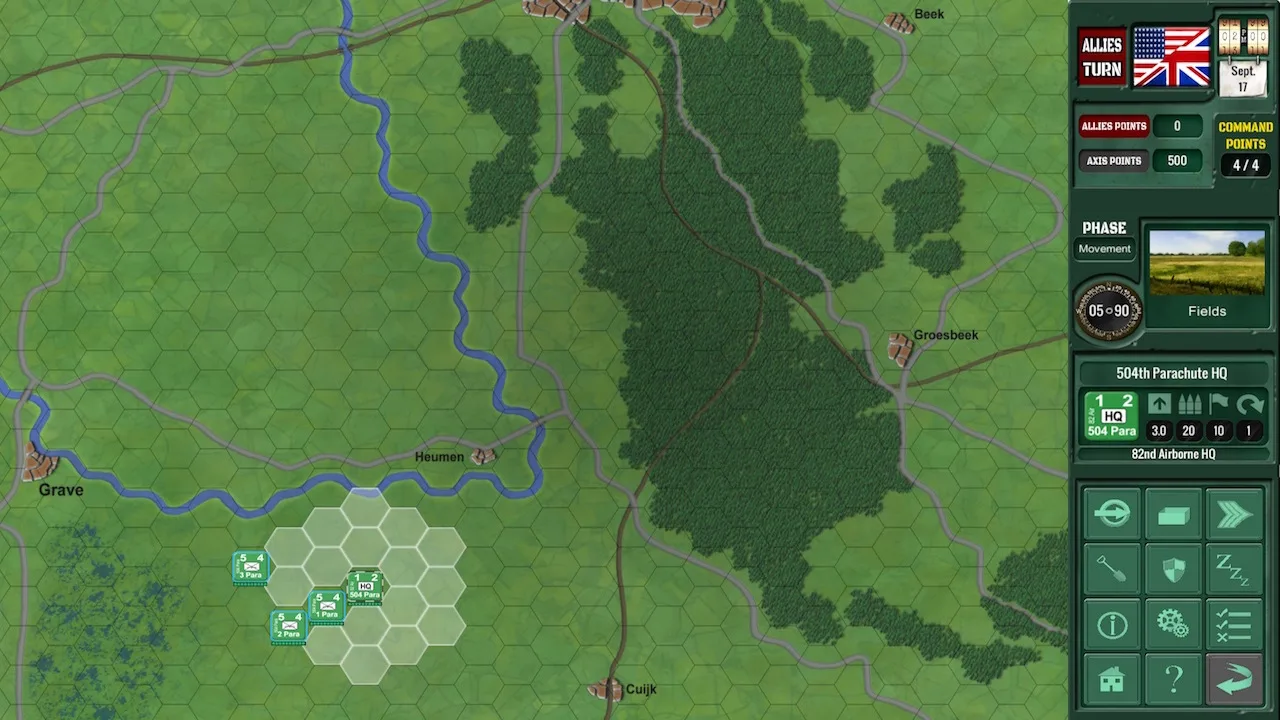 Assault on Arnhem screenshot 4