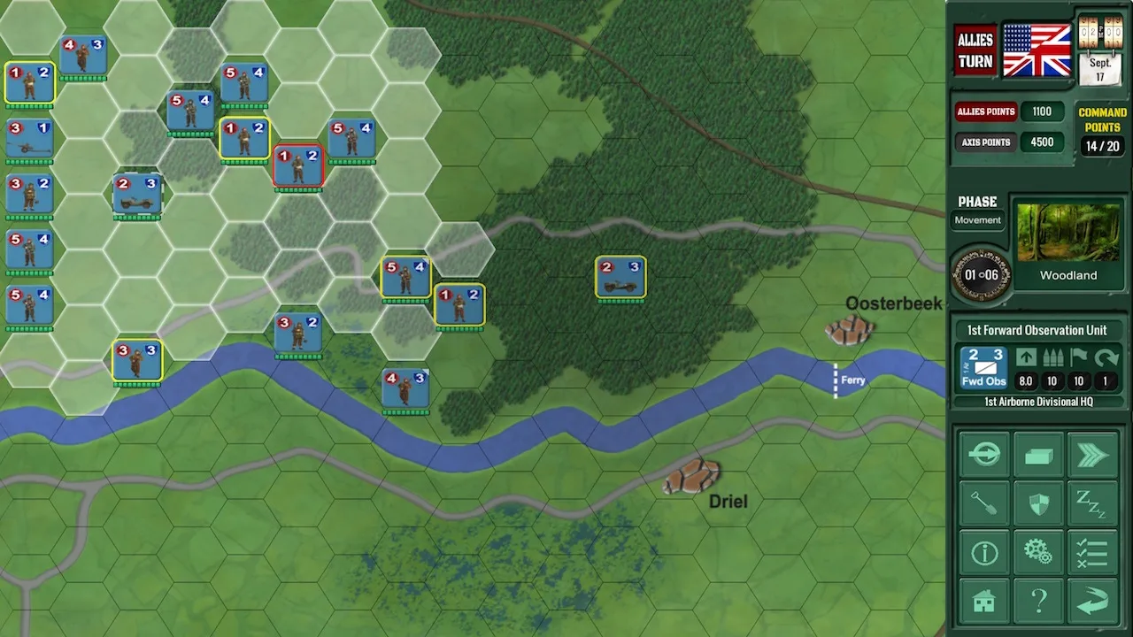 Assault on Arnhem screenshot 5