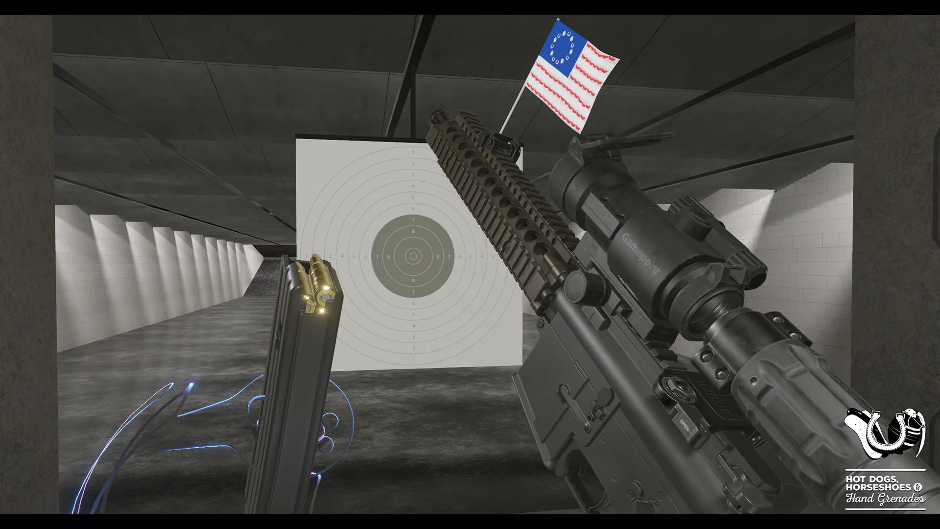 Hot Dogs, Horseshoes & Hand Grenades screenshot 1