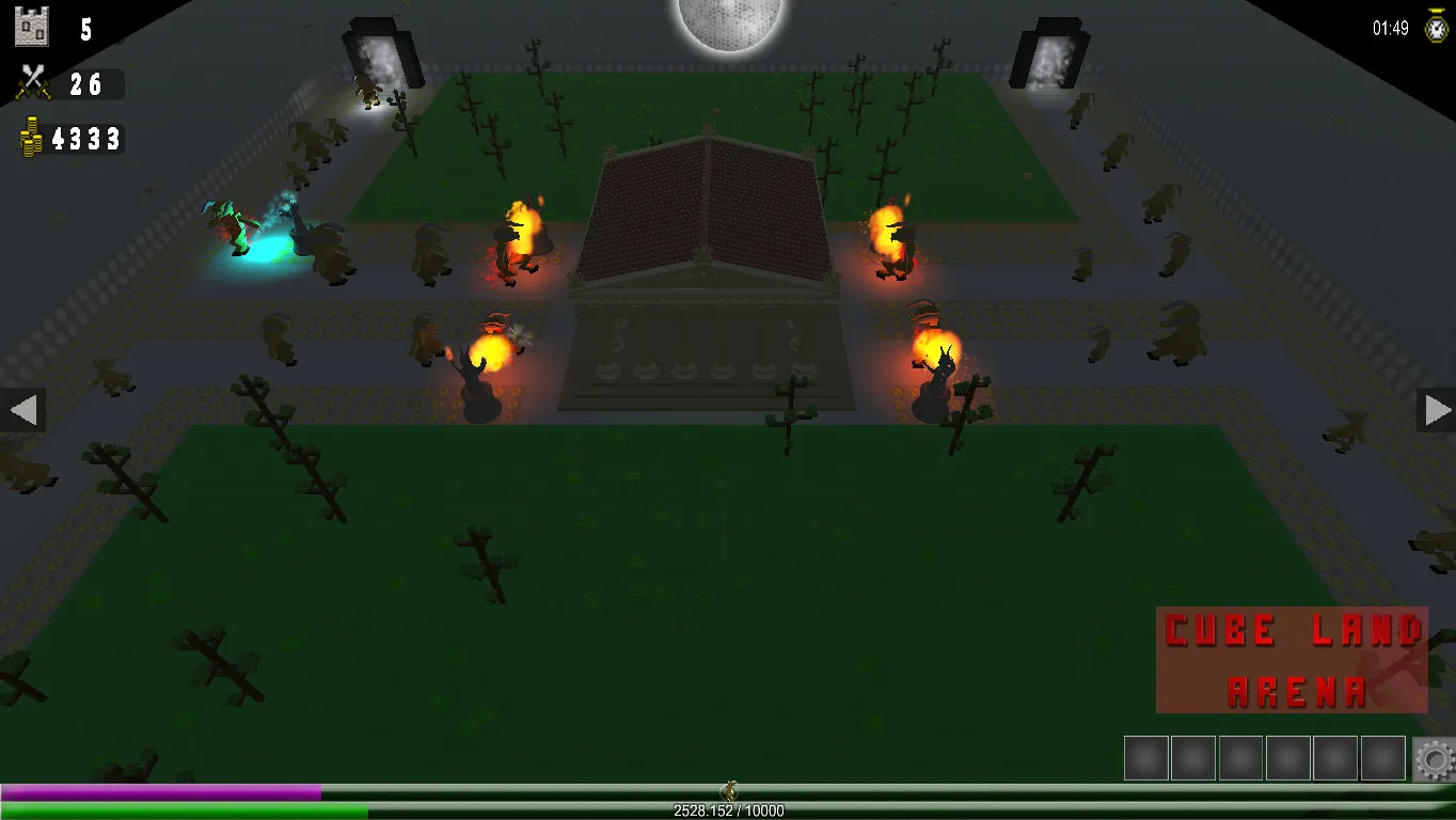 Cube Land Arena screenshot 2