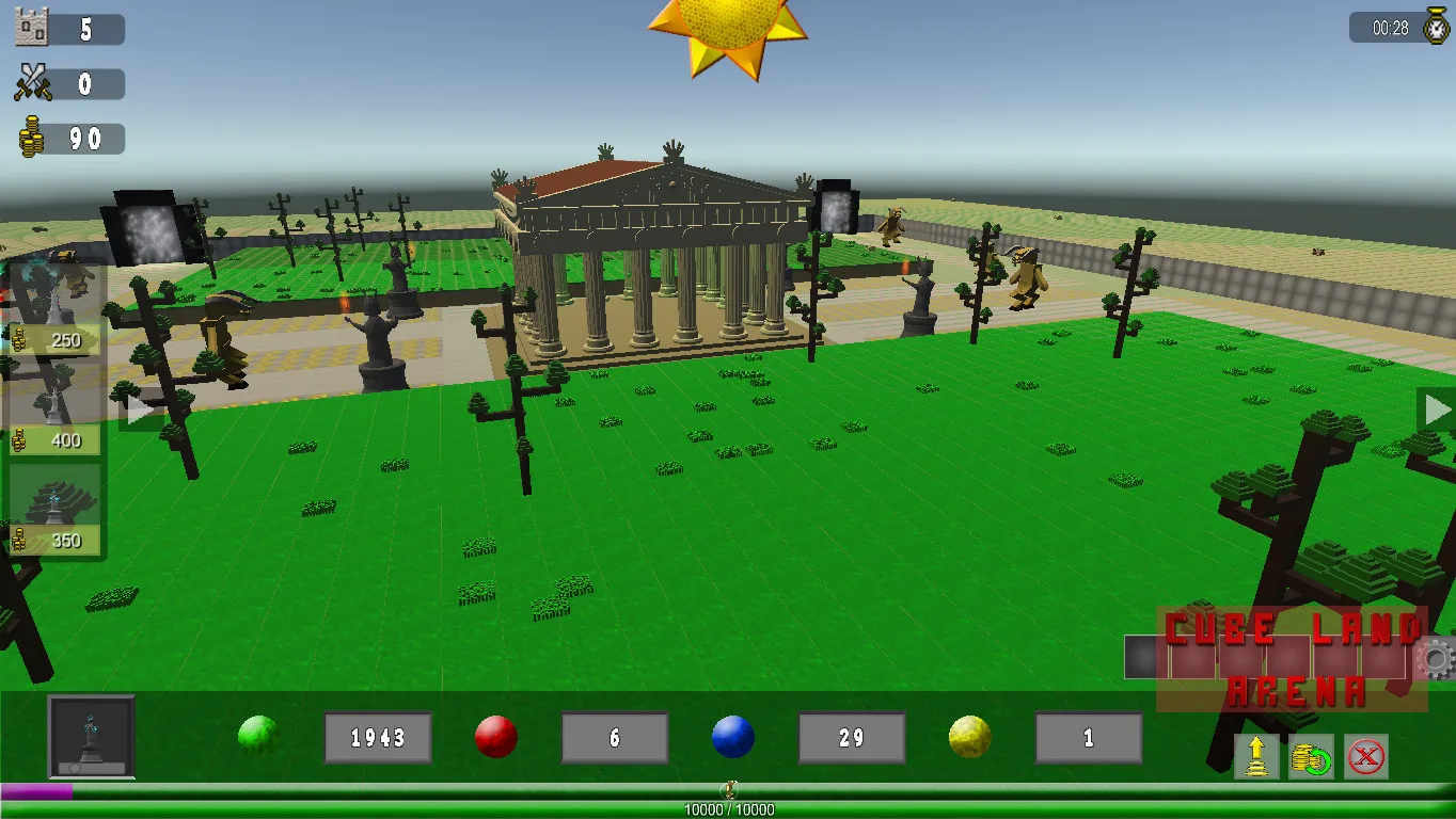 Cube Land Arena screenshot 3