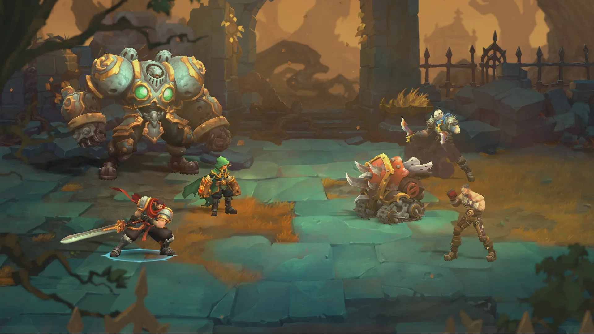 Battle Chasers: Nightwar screenshot 2