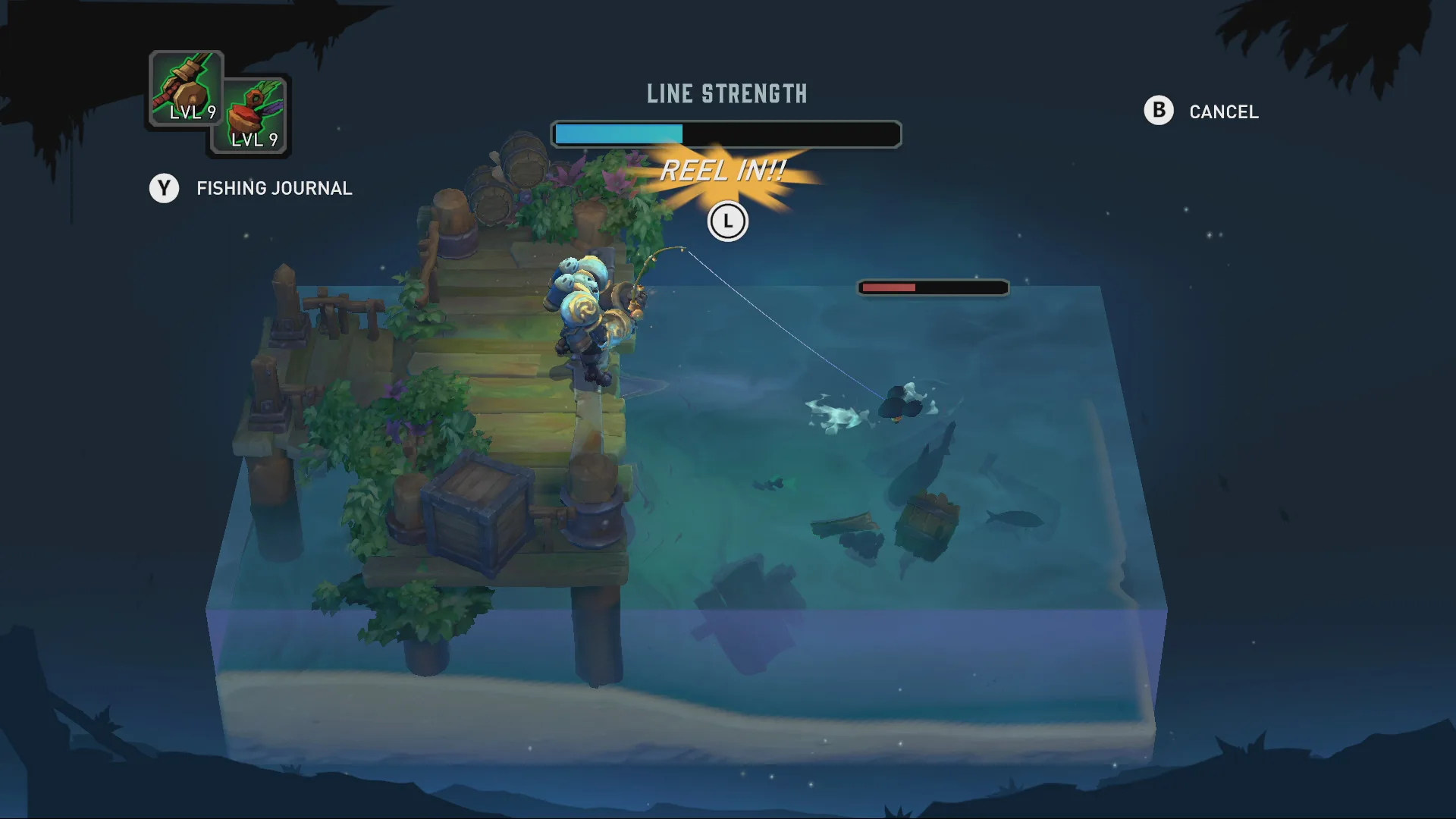 Battle Chasers: Nightwar screenshot 4