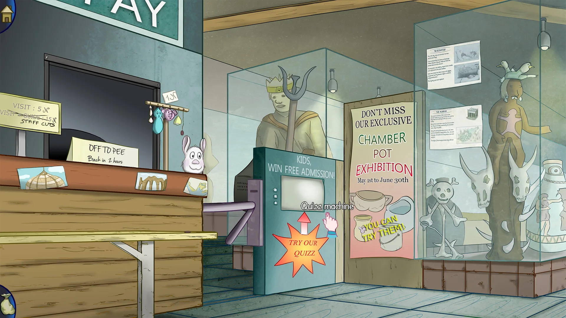Demetrios - The BIG Cynical Adventure screenshot 2