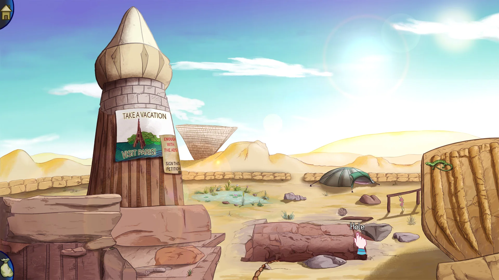 Demetrios - The BIG Cynical Adventure screenshot 3