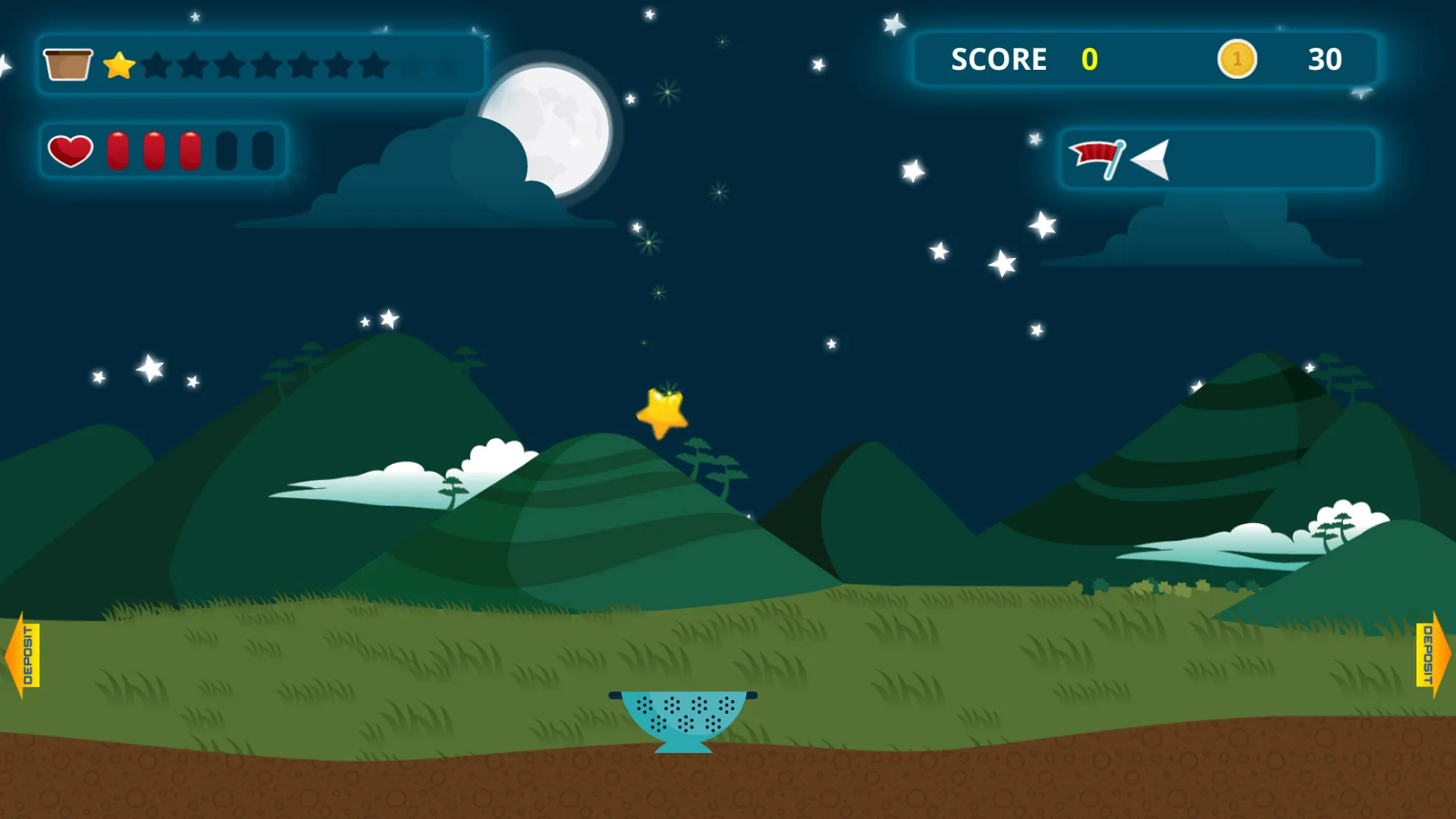 Catch a Falling Star screenshot 1