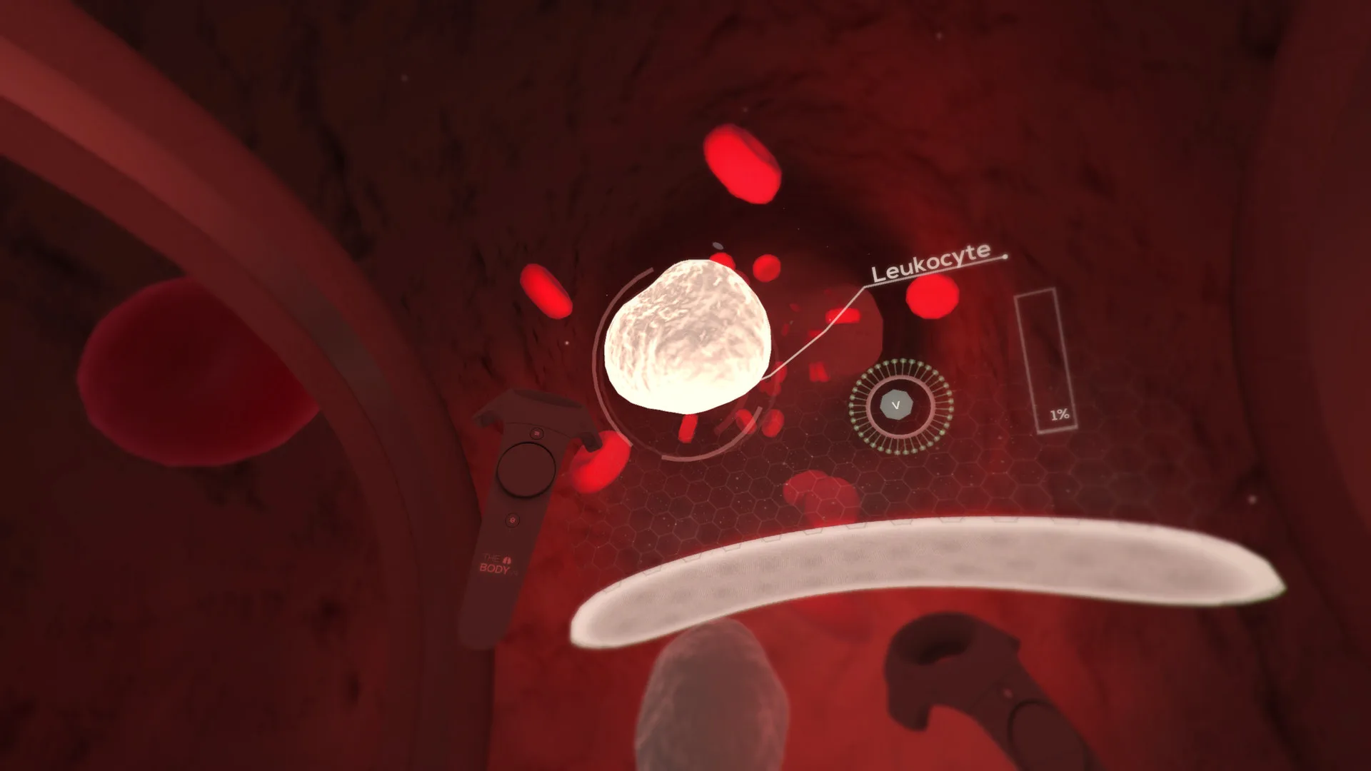The Body VR: Journey Inside a Cell screenshot 1