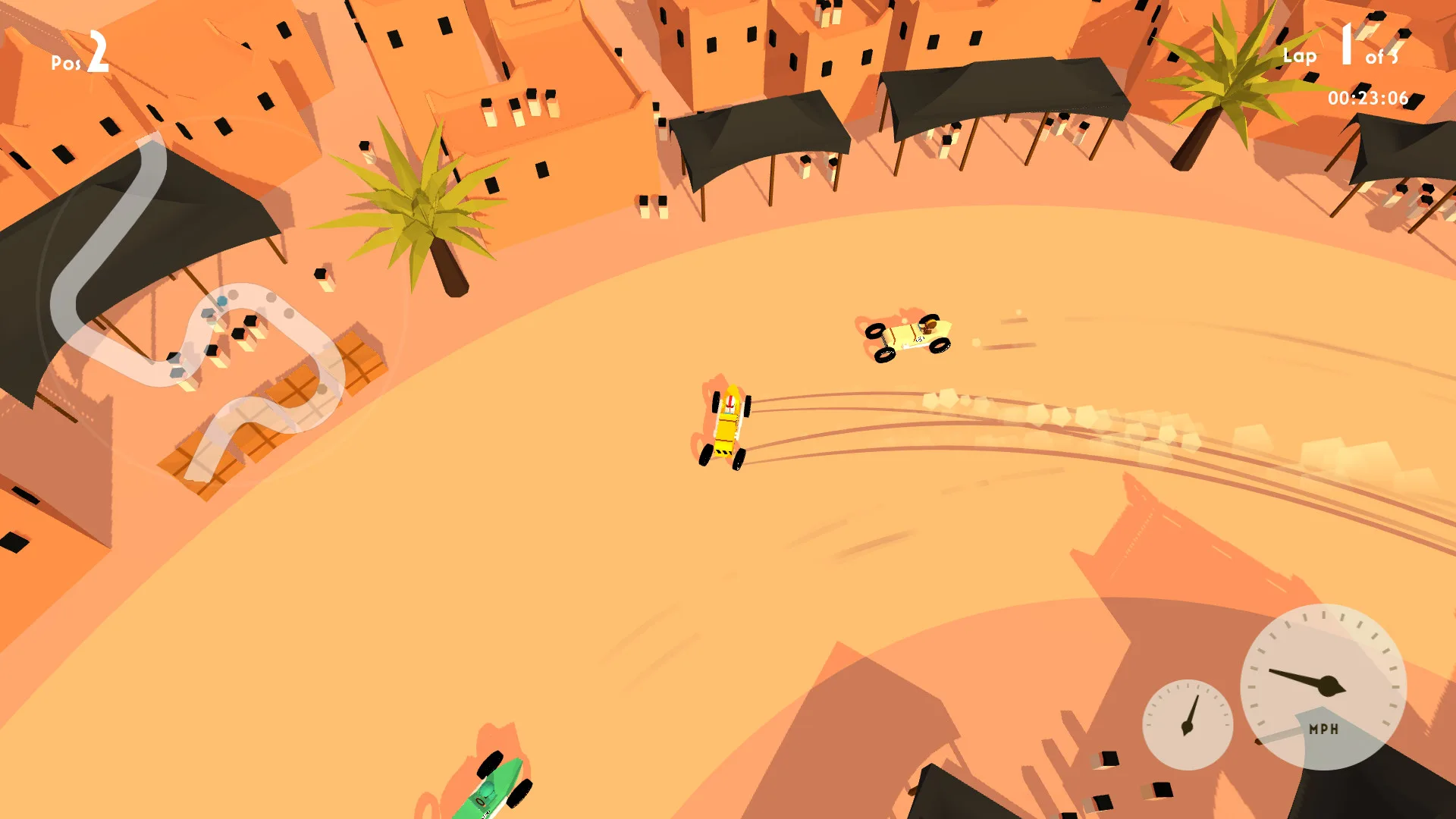 Cranks and Goggles screenshot 2