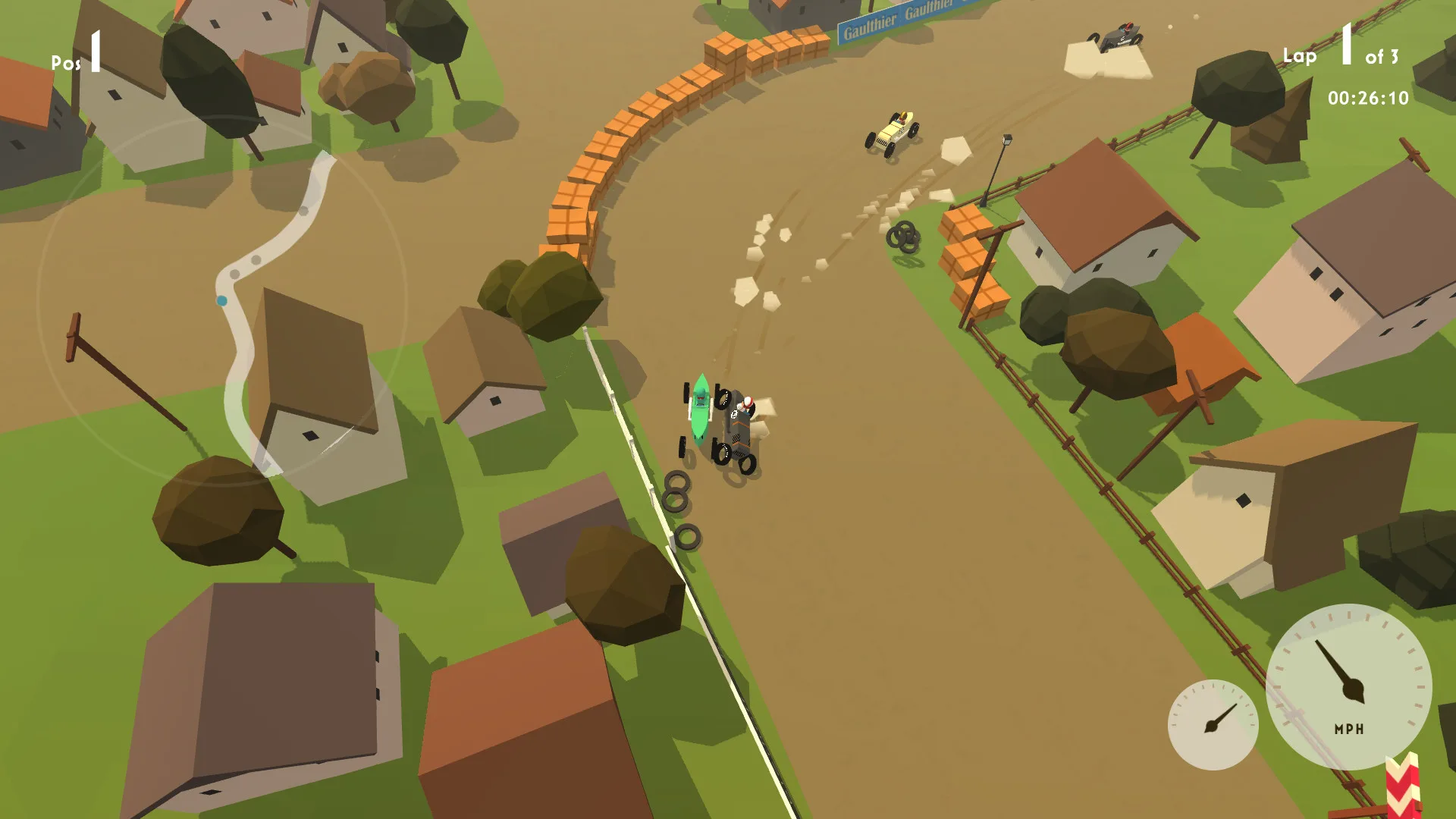 Cranks and Goggles screenshot 4