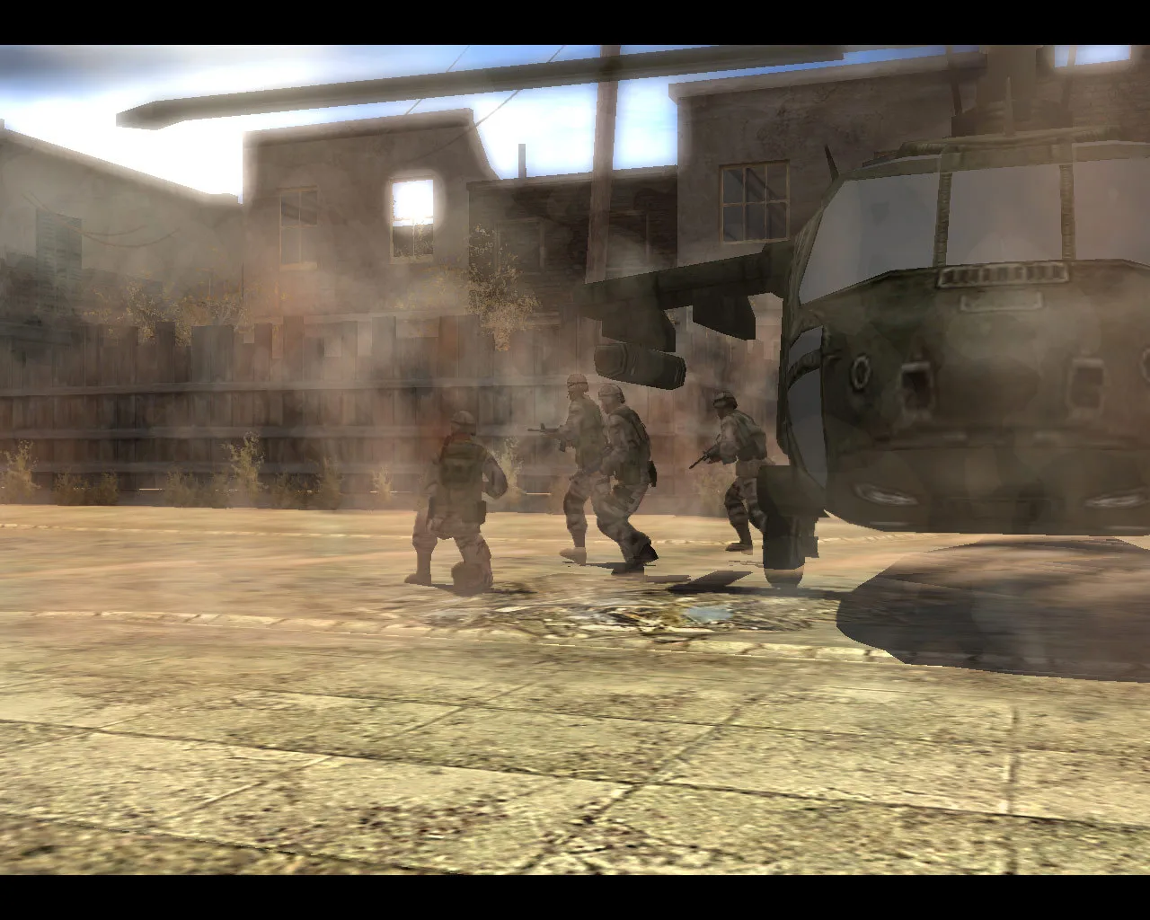 Full Spectrum Warrior screenshot 1