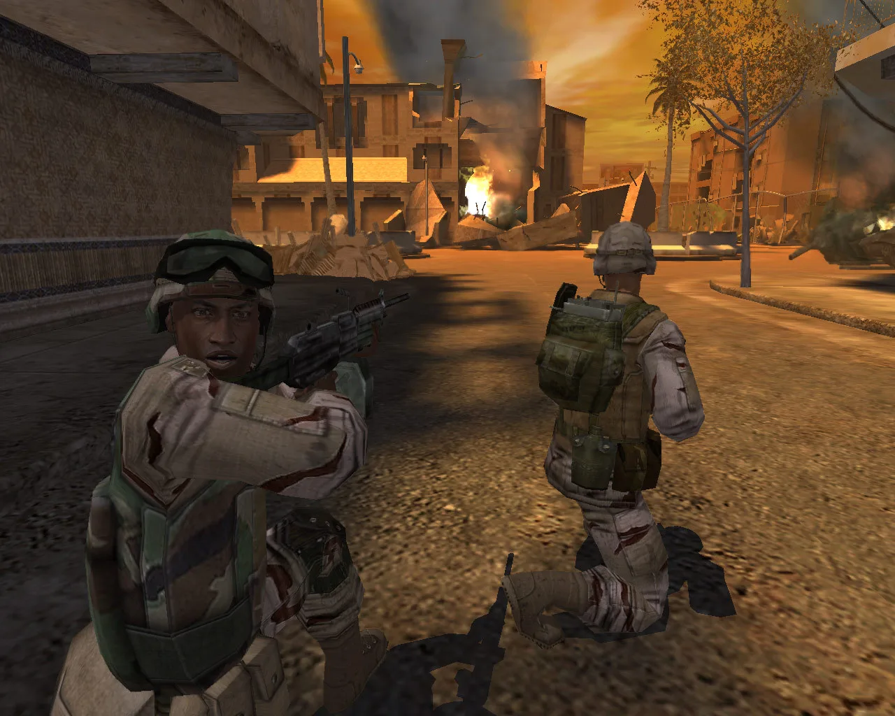 Full Spectrum Warrior screenshot 2