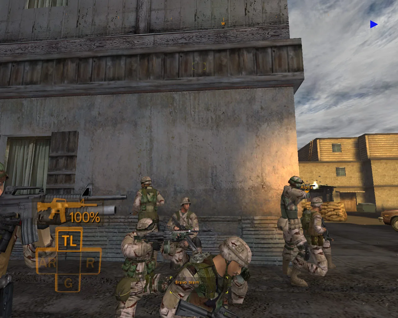 Full Spectrum Warrior screenshot 3
