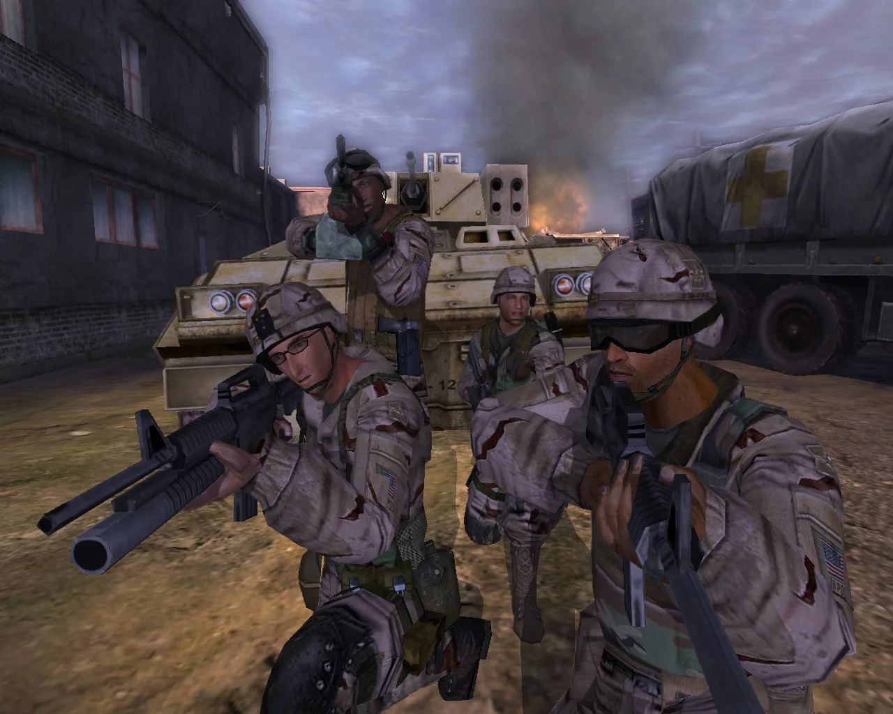 Full Spectrum Warrior screenshot 5