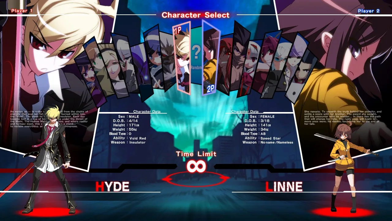UNDER NIGHT IN-BIRTH Exe:Late screenshot 1