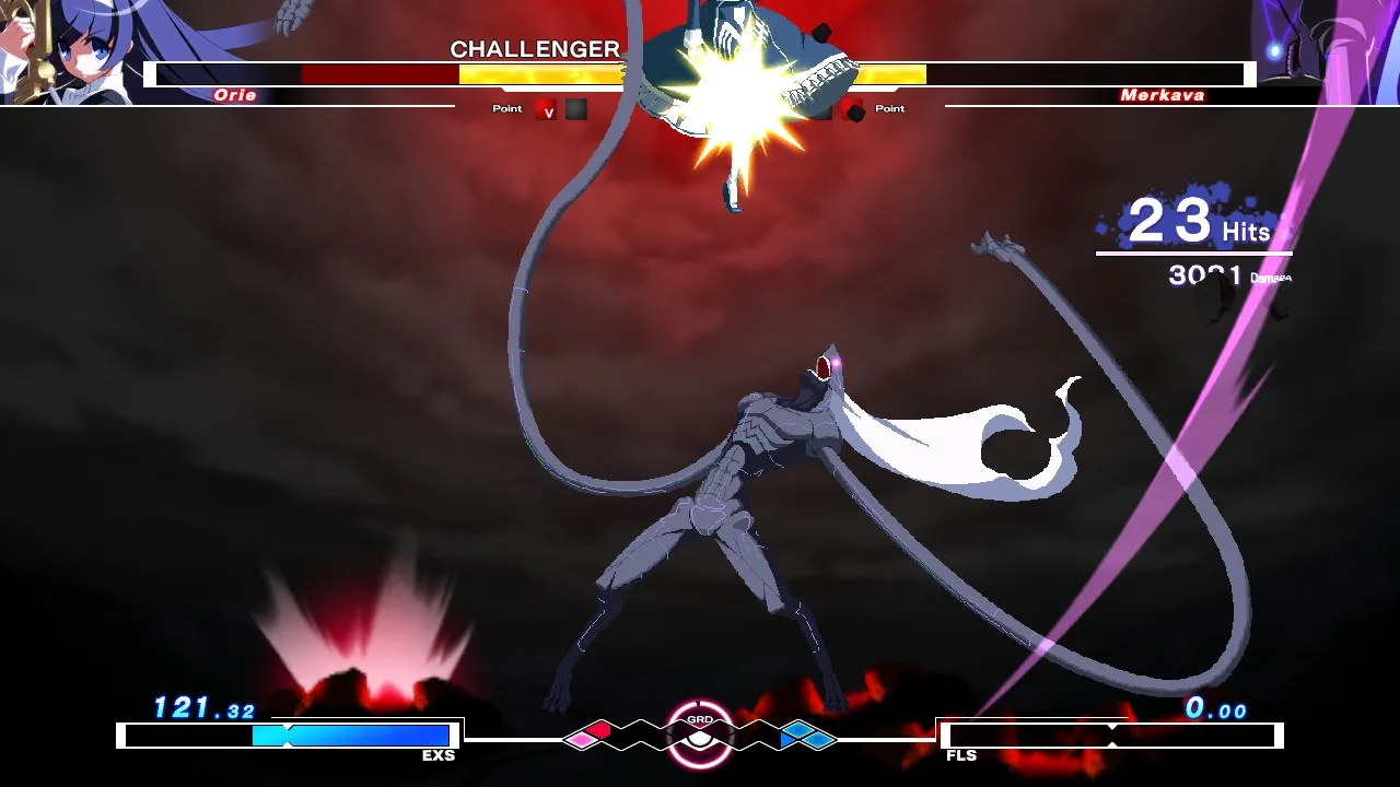 UNDER NIGHT IN-BIRTH Exe:Late screenshot 5
