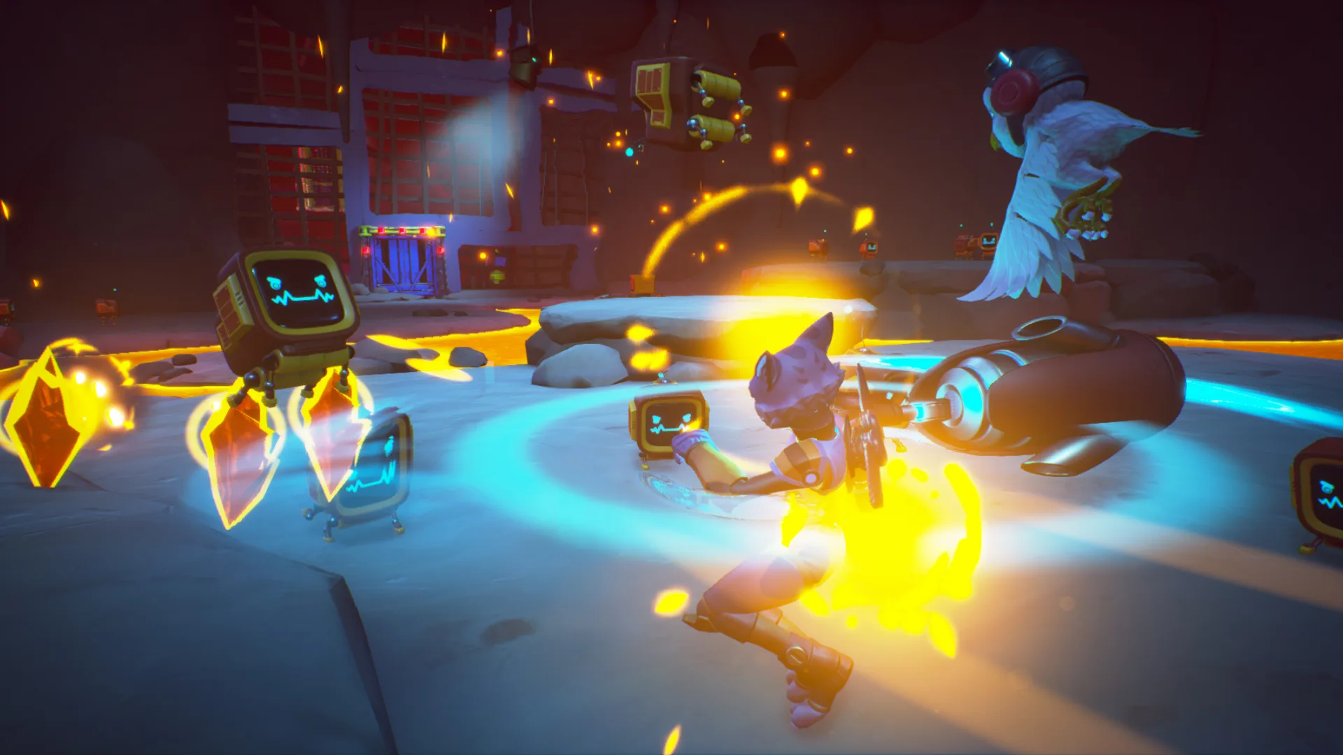 Skylar & Plux: Adventure On Clover Island screenshot 2